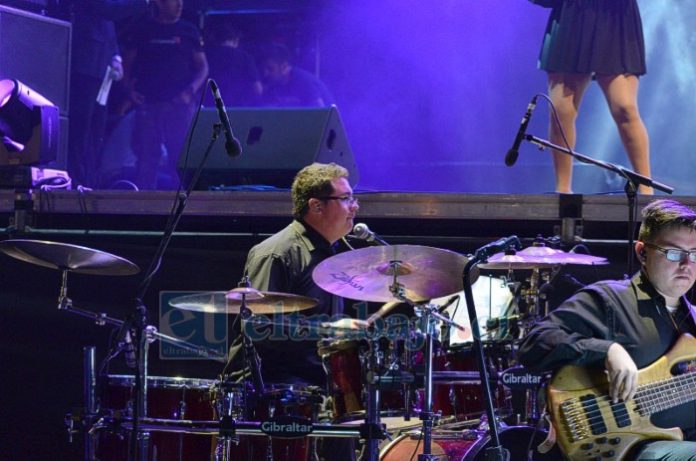 El músico sanfelipeño Felipe Castro.