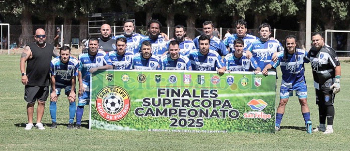 Juventud La Troya celebró en la Sénior 35. 