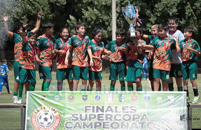 Manuel Rodríguez fue el mejor en la Tercera Infantil.