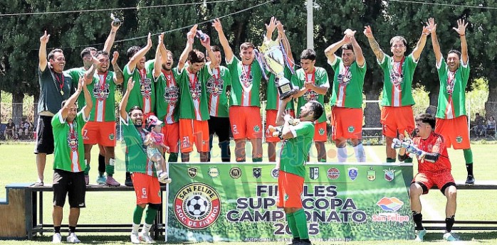 El representativo del club Manuel Rodríguez fue el mejor en la Tercera categoría. 