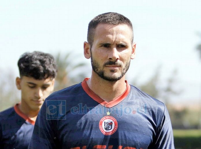 Norberto Palmieri promete que la zona media albirroja será de mucha lucha.