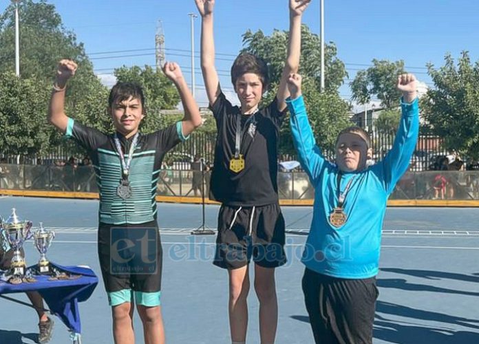 Julián Pérez, segundo lugar en la categoría Tercera Varones.