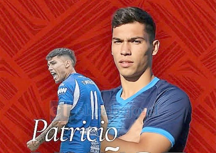 Patricio Muñoz fue confirmado como nuevo delantero de Unión San Felipe.