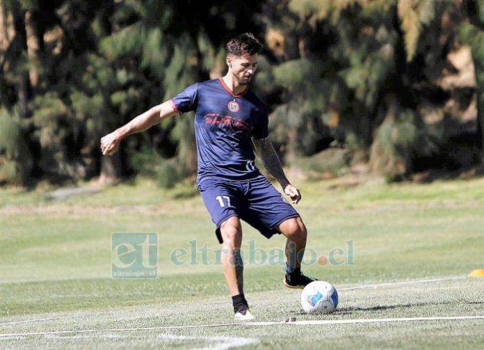 Valentín Perales asoma como uno de los posibles titulares en la zaga sanfelipeña.