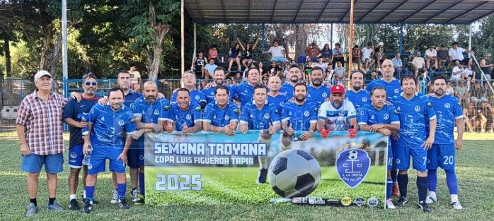 El Prat es el monarca vigente en la serie Sénior 45 de la ‘Semana Troyana’.