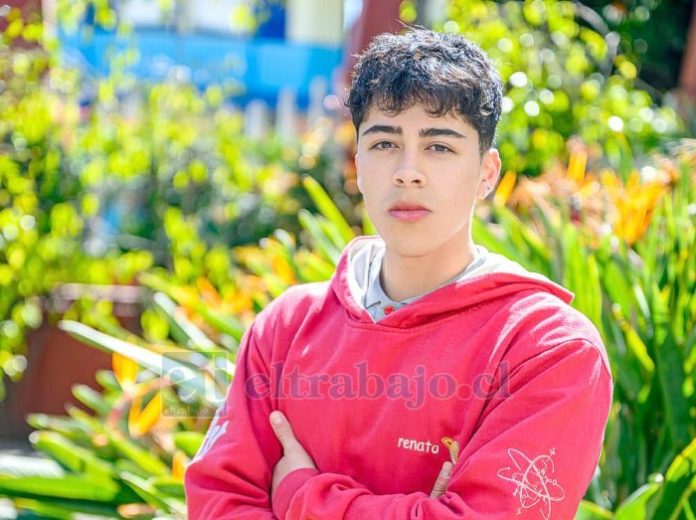 Renato Neira Carvajal obtuvo los 1.000 puntos en la PAES de Matemática.