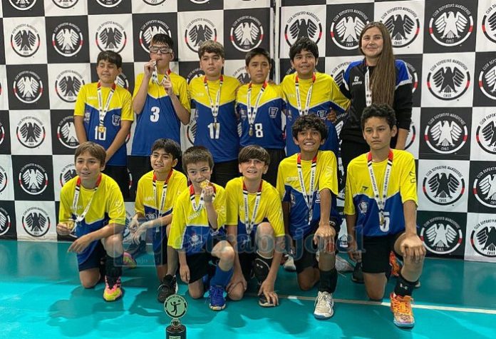 Primer lugar obtenido en la Copa Penecas, organizada por el Club Manquehue.