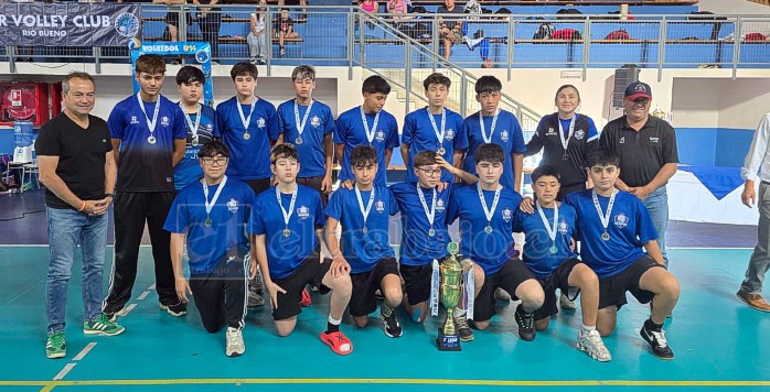 Nacional Federado disputado en Río Bueno, donde el club logró el segundo lugar y el vicecampeonato.