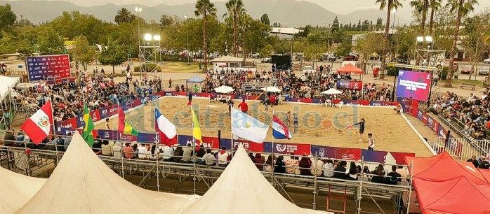 Más de cinco mil personas disfrutaron del evento deportivo este fin de semana.