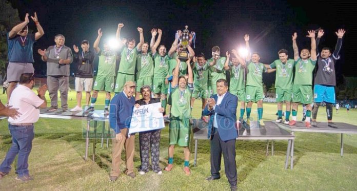 Unión Tocornal se consagró campeón de la última edición de la ‘Semana Higuerana’.