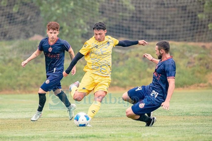 Unión San Felipe en uno de sus entrenamientos de pretemporada.