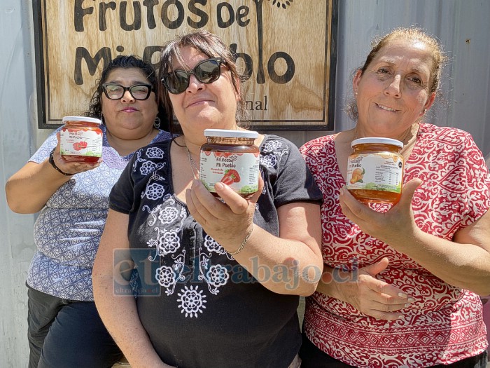 Agricultoras sanfelipeñas innovan con mermelada light 100% natural.