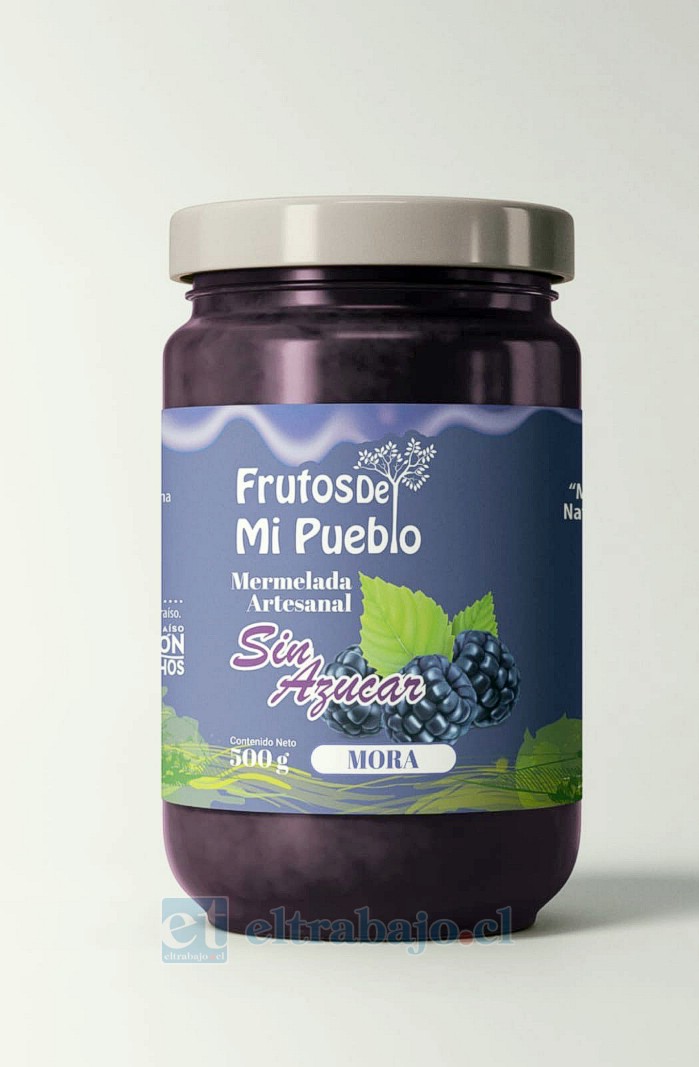 Por el momento, dentro de su cadena light solo ofrecen el sabor de mora.