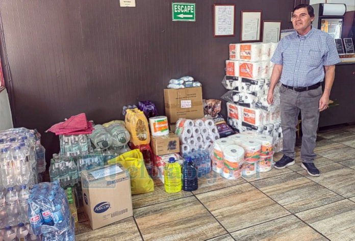 La campaña solidaria busca reunir ayuda para los damnificados por los incendios en las regiones del Biobío y Ñuble..