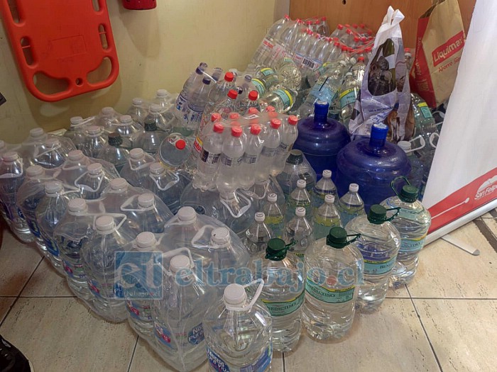 El municipio de San Felipe, a través de Dideco, mantiene habilitado durante la semana el punto de acopio solidario en Avenida Maipú 376, donde la comunidad puede seguir realizando sus aportes en ayuda del sur del país.