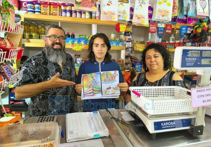 La campaña solidaria de útiles escolares comenzó este 26 de enero y se extenderá hasta el 20 de febrero, con el objetivo de apoyar a escolares afectados por los incendios forestales.