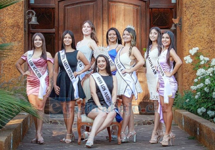 Candidatas oficiales del certamen Miss Los Andes 2026 participarán este sábado en el Show de Talentos, primera instancia evaluativa del concurso, que se realizará en el Centro Cultural de Los Andes.
