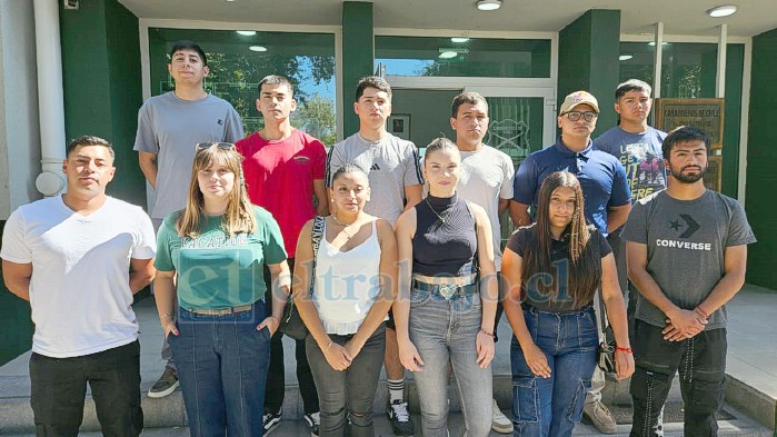 En febrero comienza formación de doce jóvenes aconcagüinos que esperan convertirse en carabineros.