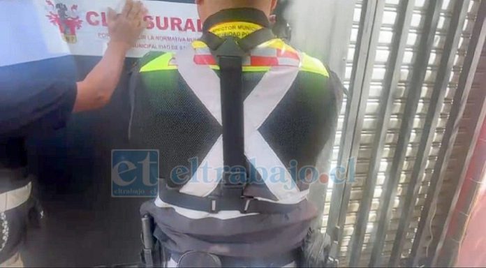 Clausuran nuevamente dos casinos ilegales de juegos.