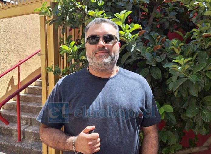 Concejal César Lazo.