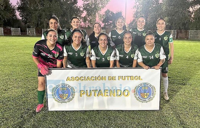 El conjunto del club Libertad ganó con creces la final de mujeres. 