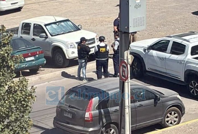 Diligencias de la PDI generaron impacto en San Felipe.