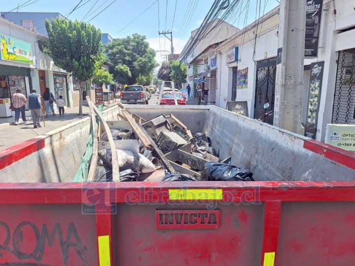 Labores se han centrado en la remoción de escombros.