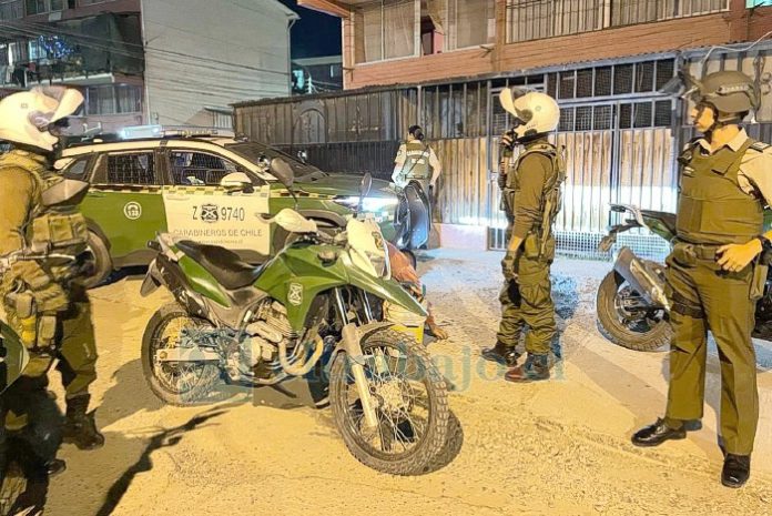 Nueve detenidos deja nueva Ronda Impacto en San Felipe.