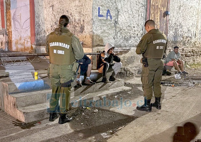 Carabineros cursó diversas infracciones. 