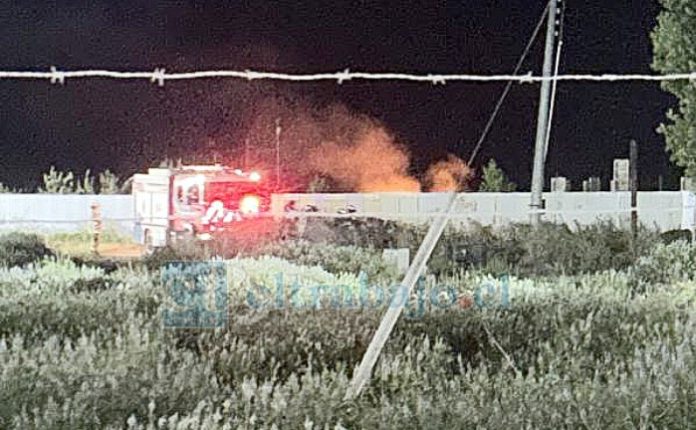 Detienen a sujeto por quema ilegal en Llay Llay.