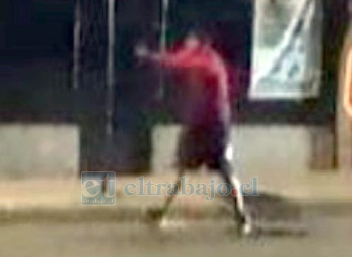 Municipio identifica a involucrados en balacera en Llay Llay y presenta querella criminal en su contra.