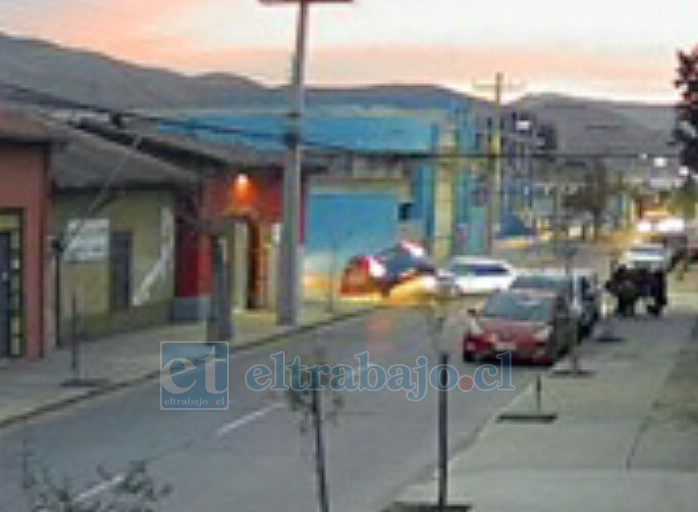 Registros de algunos de los accidentes de tránsito ocurridos en la intersección de calles Toromazote y Freire.