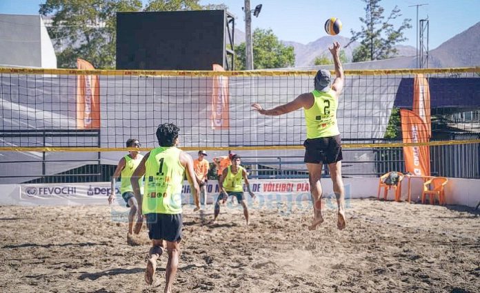 Confirman fechas para el vóleibol playa (Imagen de archivo).