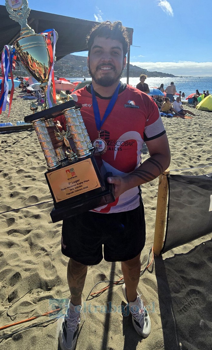 El equipo santamariano destacó en su primera experiencia en rugby arena, siendo el conjunto con más puntos y tries del torneo.