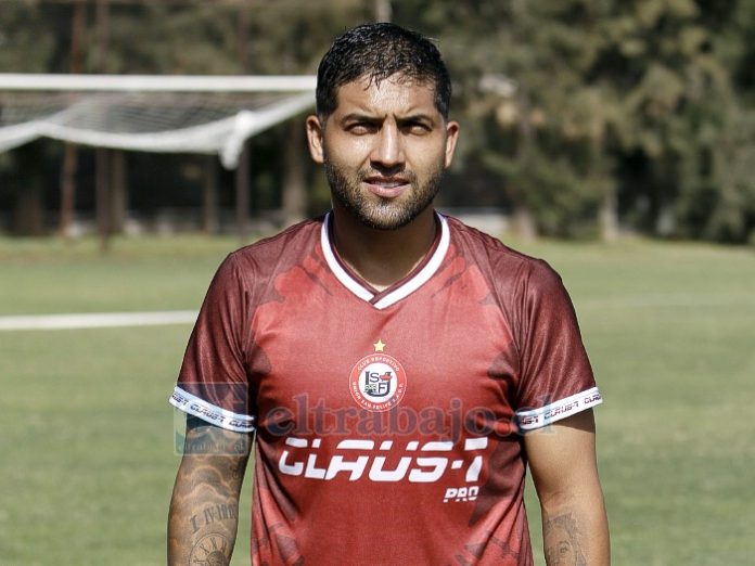 Ignacio Jara se incorporó hace pocos días al plantel del Uní Uní. (Foto: Jaime Gómez Corales)