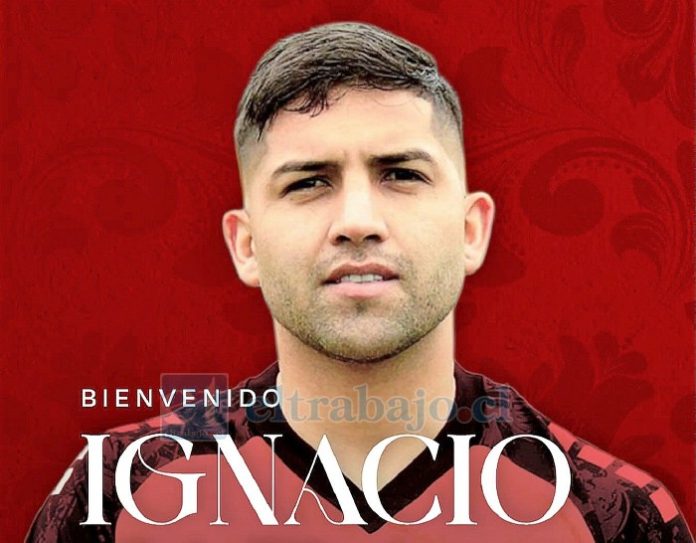 Ignacio Jara fue anunciado como nuevo miembro de Unión San Felipe.