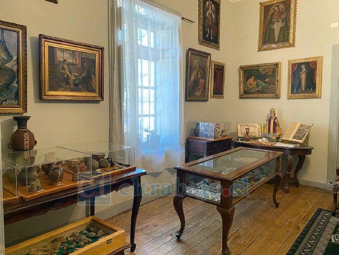 Una colección excepcional es la que se puede visitar en el número 114 de la Avenida Alessandri de Putaendo.