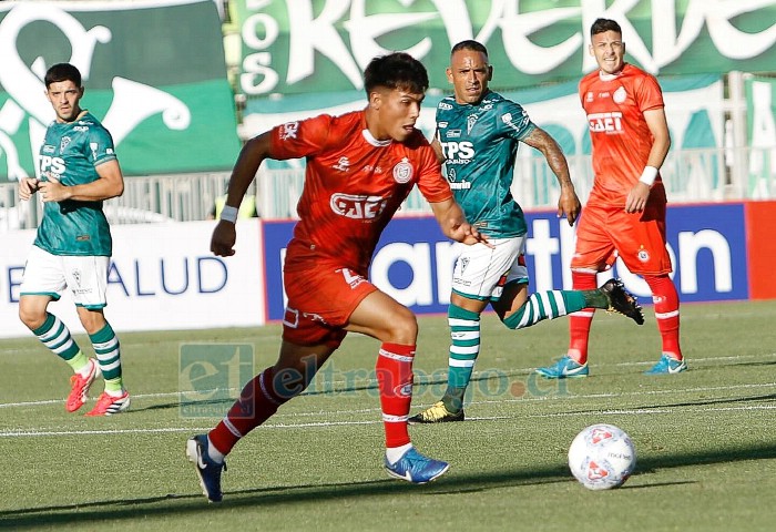 Aconcagüinos y porteños ahora se verán las caras por el torneo oficial del ascenso.