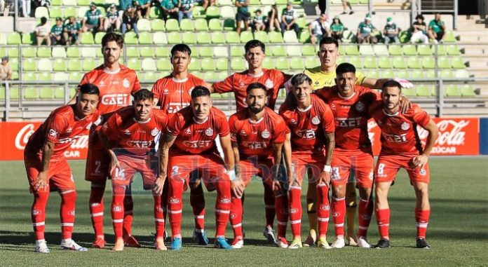 Unión San Felipe rindió dos provechosos exámenes ante Santiago Wanderers
