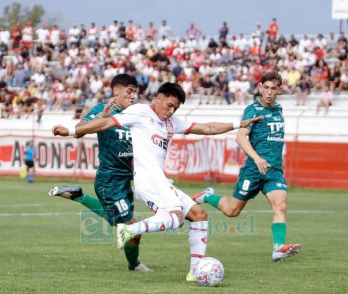Fijan aforo para el partido entre Unión San Felipe y Santiago Wanderers (Imagen Unión San Felipe).