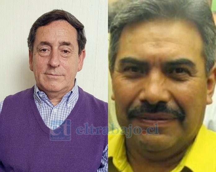 Gastón Gaete, geógrafo, académico e investigador de la Facultad de Geografía de Ciencias Naturales y Exactas de la Universidad de Playa Ancha, y Agustín Olmos Cruz, geógrafo, académico, investigador y coordinador de Extensión y Vinculación de la Facultad de Geografía de la Universidad Autónoma del Estado de México.