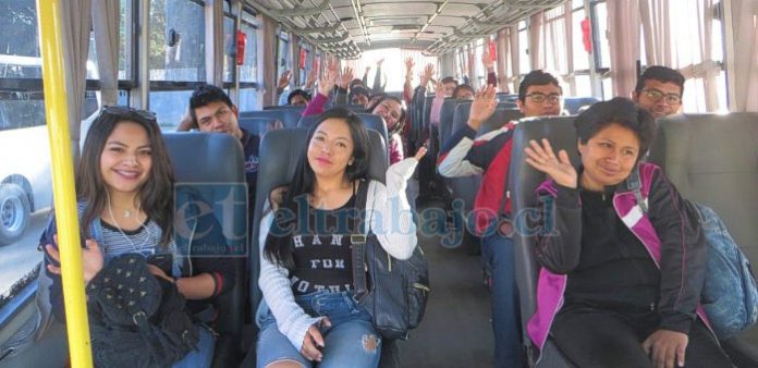 Hasta el 13 de marzo estará abierto el proceso de postulación para la beca de los pasajes para estudiantes universitarios 2026.