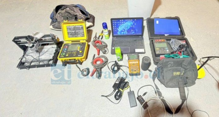 Estas son las especies robadas y recuperadas por Carabineros.