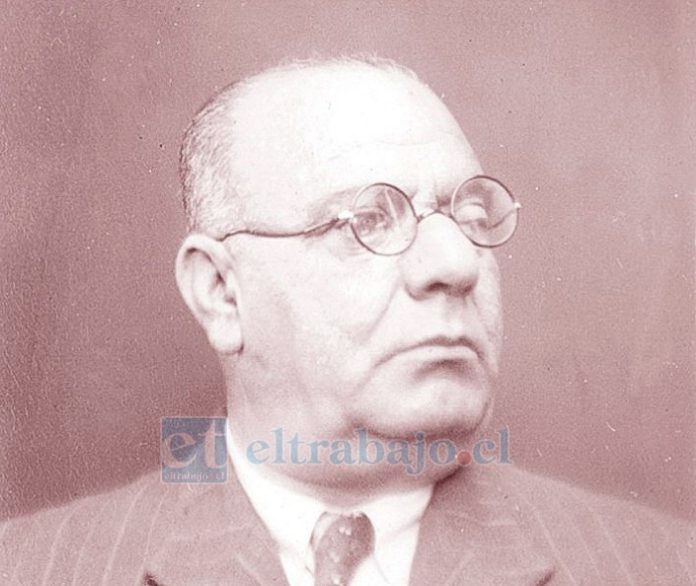 Elías Juri, migrante palestino, fundador de Diario El Trabajo.