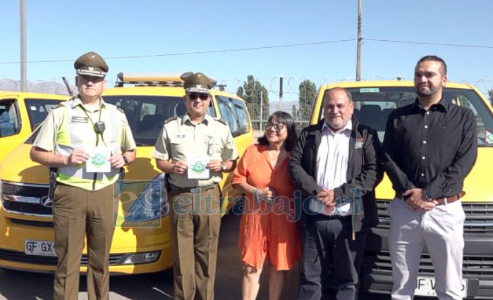 Campaña de seguridad para el transporte escolar.