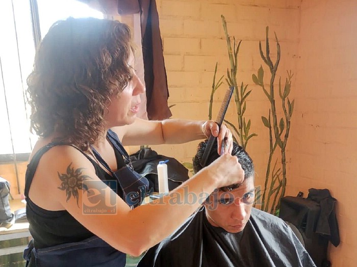 El operativo de peluquería gratuita se realizará en la sede comunitaria Villa 250 Años, ubicada en calle Dardignac, en el sector de Las 4 Villas de San Felipe.