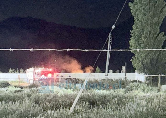 En enero pasado fue detenida una persona por una quema en Llay Llay.