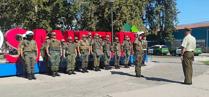 Carabineros desarrolló nueva Ronda Impacto en San Felipe.