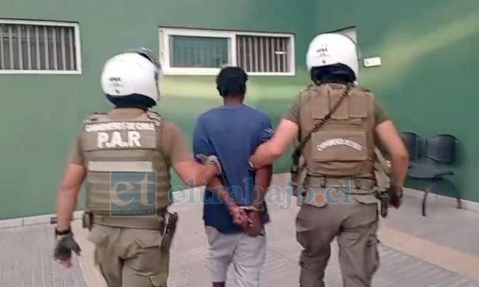 Diez detenidos fue el saldo de este operativo.