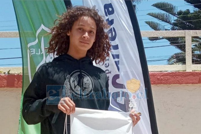 Demetrio Cuevas Salinas, actual número uno de la Quinta Región en categoría Sub-14, continúa su ascenso en el circuito federado nacional.